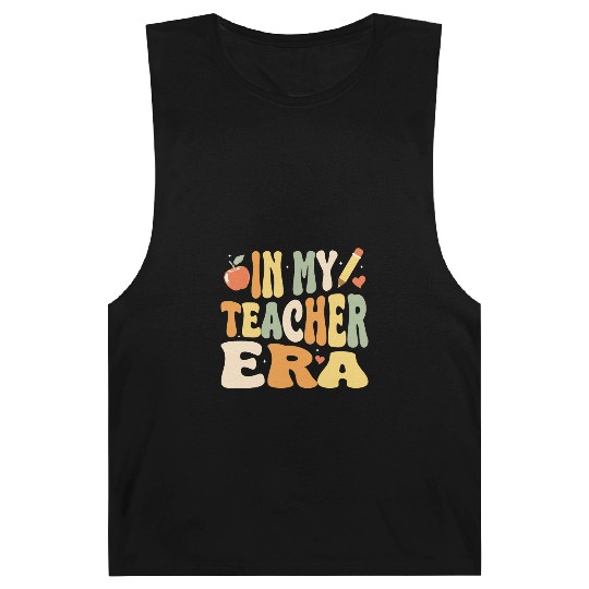 In My Teacher Era, Teacher Appreciation Gift Barnard Tanks
