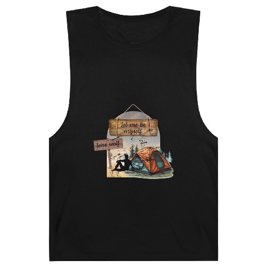 Lone Wolf Retreat Barnard Tanks