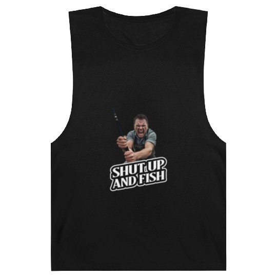 Shut Up And Fish (Fishing) Barnard Tanks