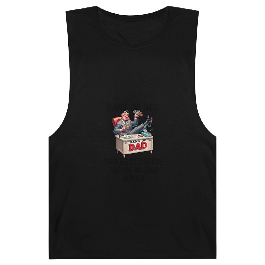 Bank of Dad design Barnard Tanks