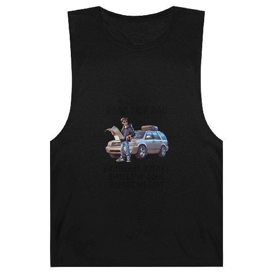 Road Trip Dad Design Barnard Tanks
