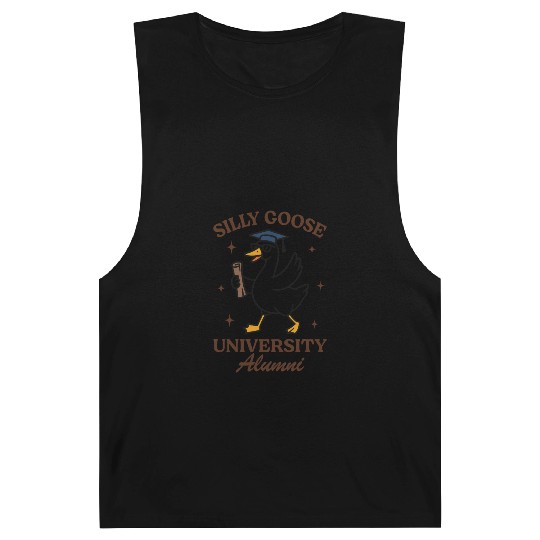 Silly goose university alumni Barnard Tanks
