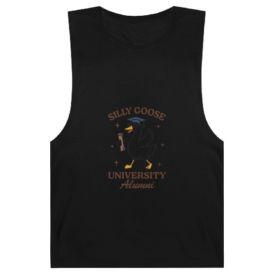 Silly goose university alumni Barnard Tanks