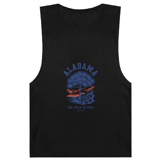 Albm State Outline – License Plate Art Barnard Tanks