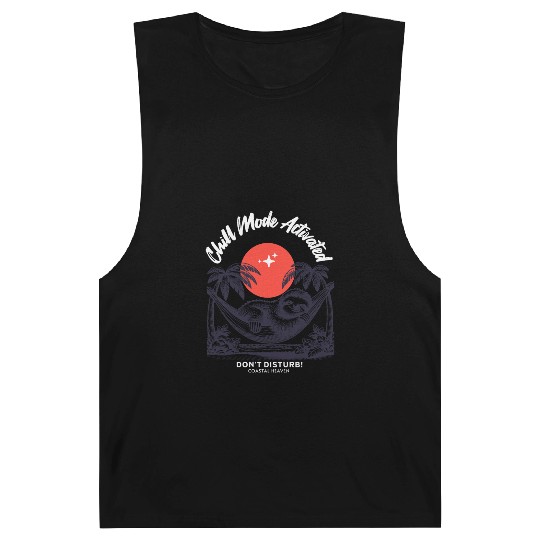 Chill Mode Activated – Sloth Hammock Paradise Barnard Tanks