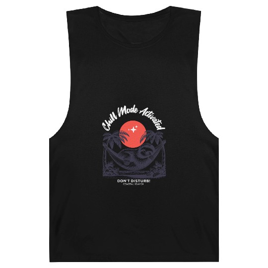 Chill Mode Activated – Sloth Hammock Paradise Barnard Tanks