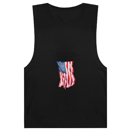 You're a grand old flag 4th of July America pride Barnard Tanks