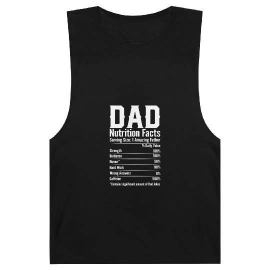 DAD Nutrition Facts Barnard Tanks