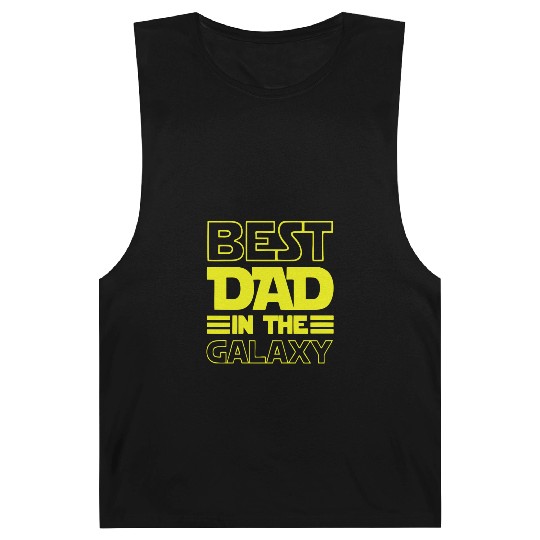 Best Dad in the Galaxy Barnard Tanks