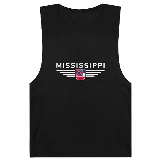 Mississippi State Flag Emblem Design Barnard Tanks