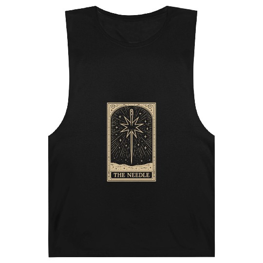 The Needle – Stitch Witch Tarot Card Barnard Tanks