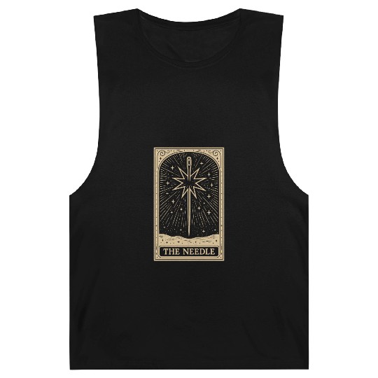 The Needle – Stitch Witch Tarot Card Barnard Tanks