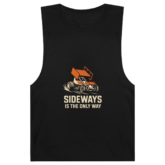 Sprint Car Racing Dirt Track Speed Oval Race Barnard Tanks