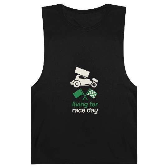 Sprint Car Racing Dirt Track Speed Oval Race Barnard Tanks