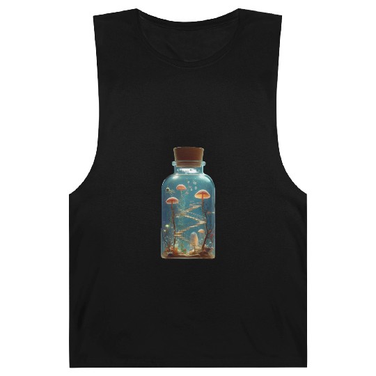 Fantasy in Bottle – Surreal World Art. Barnard Tanks