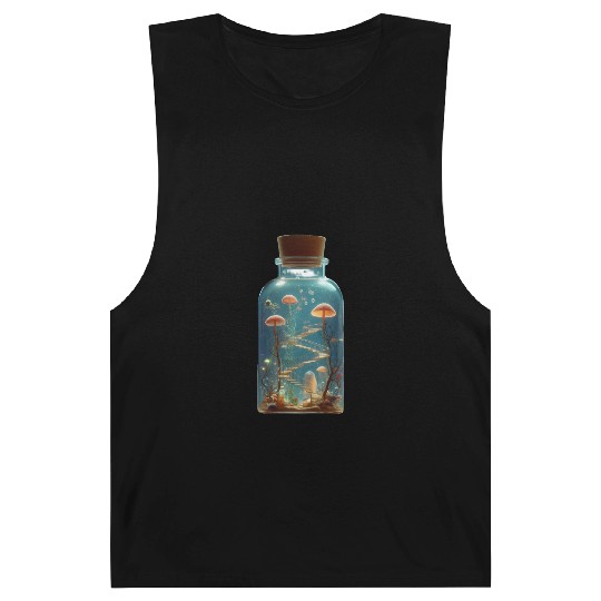Fantasy in Bottle – Surreal World Art. Barnard Tanks