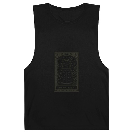 Pattern Magic Tarot – The Pattern (Dark Variant) Barnard Tanks