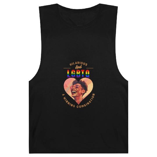 HILARIOUS AND LGBTQ A WINNING COMBINATION Barnard Tanks
