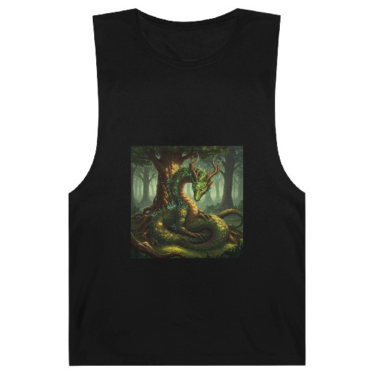 Enchanted Forest Serpent Design Barnard Tanks