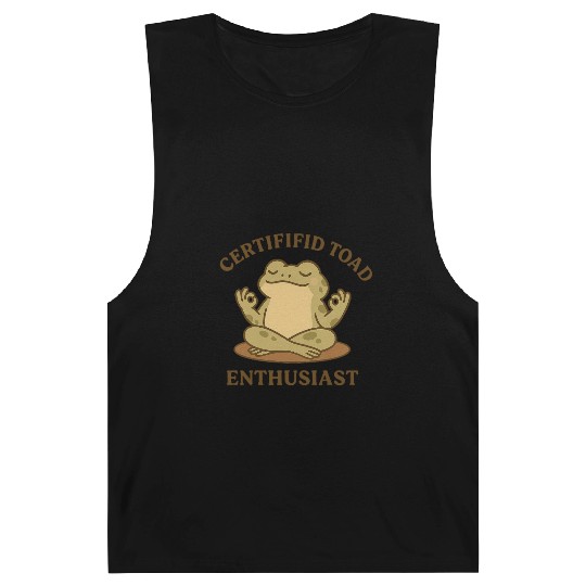 Certififid Toad Enthusiast Barnard Tanks