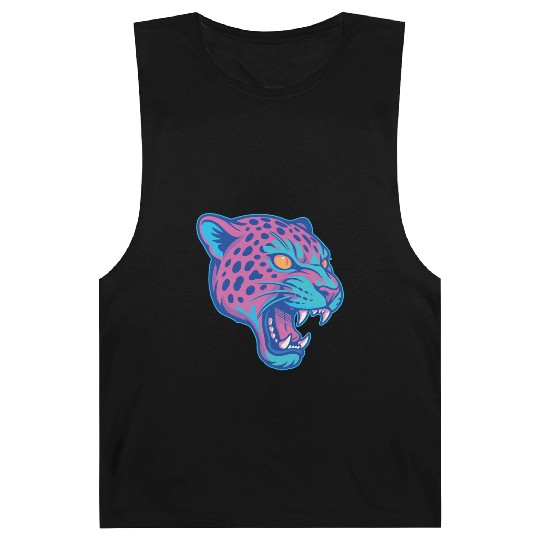 Jaguar pastel Barnard Tanks