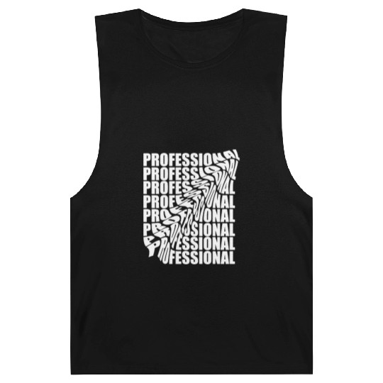 Professional Barnard Tanks – Minimalist Modern Typography