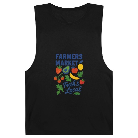 Farmers Market Barnard Tanks