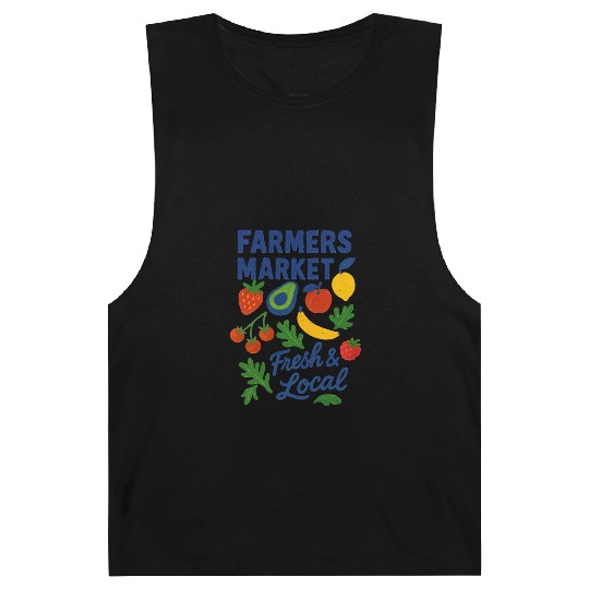 Farmers Market Barnard Tanks