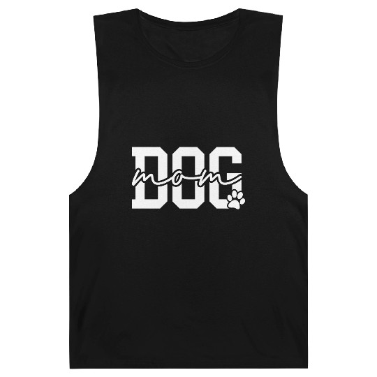 Dog Mom Cool Dog Moms Club Barnard Tanks