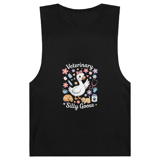 Veterinarian Silly Goose Veterinary Medicine Barnard Tanks