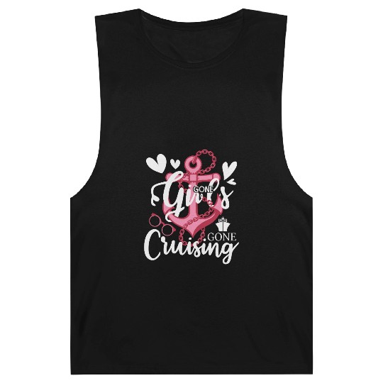 Girls Gone Cruising Pink Cruise Ship Barnard Tanks