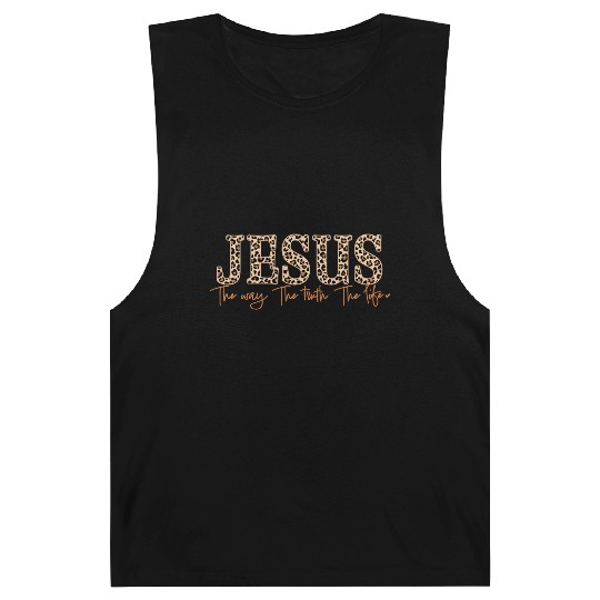 Jesus Christian Barnard Tanks