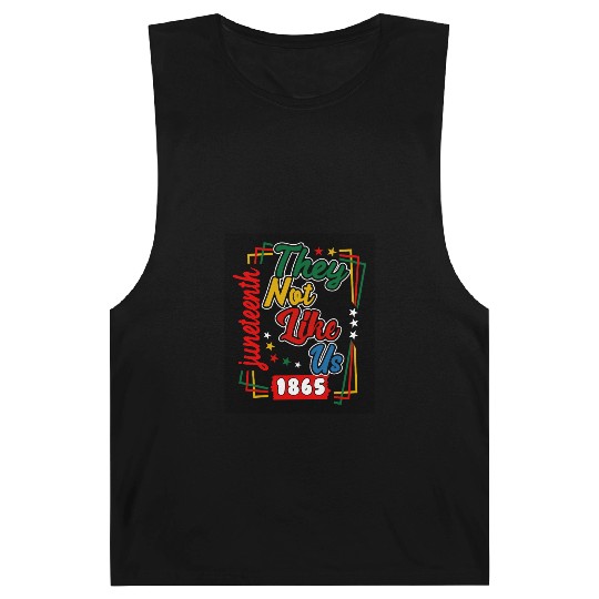 Juneteenth They Not Like Us 1865 Barnard Tanks