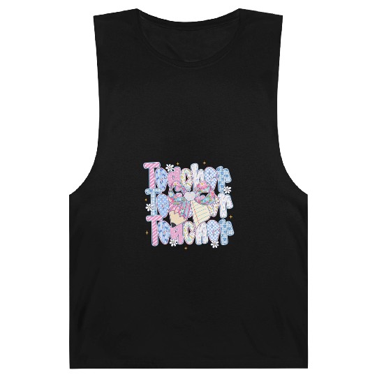 Preppy Teacher Coquette Barnard Tanks