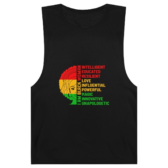 Juneteenth Day Barnard Tanks