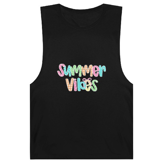 Preppy Summer Vibes Barnard Tanks