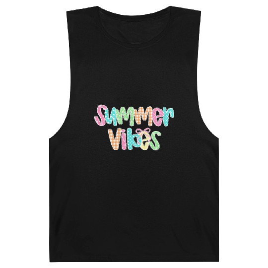 Preppy Summer Vibes Barnard Tanks