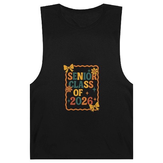 Senior Class of 2026 Back to School Barnard Tanks