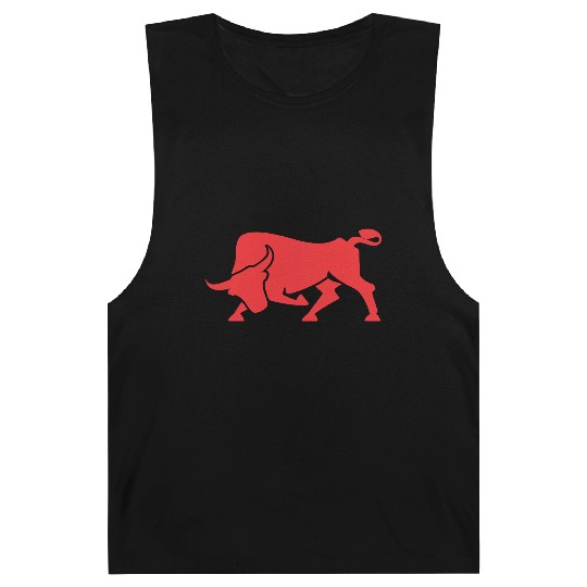 Majestic Buffalo Graphic Barnard Tanks