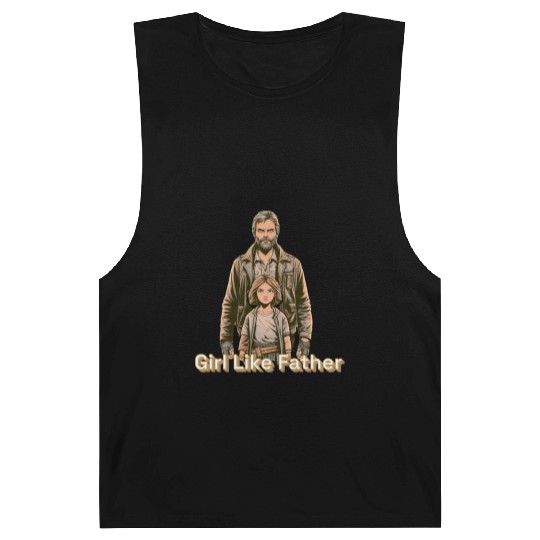 Girl Like Father Barnard Tanks