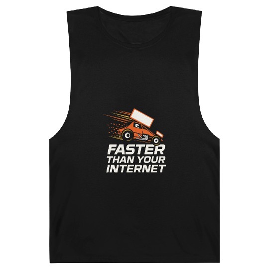 Sprint Car Racing Dirt Track Speed Oval Race Barnard Tanks