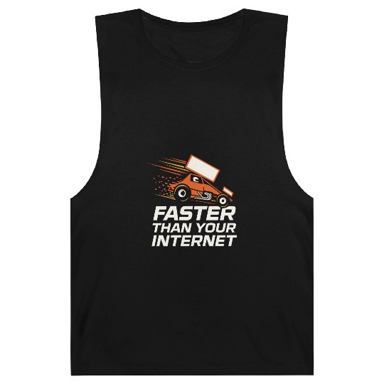 Sprint Car Racing Dirt Track Speed Oval Race Barnard Tanks