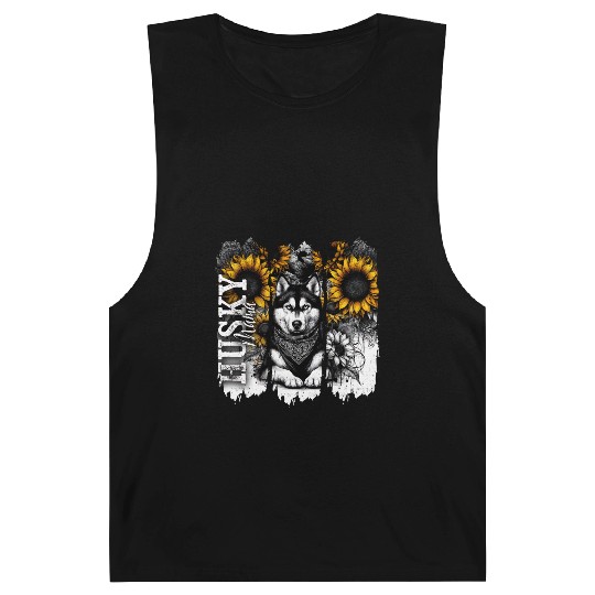 Husky Mama Barnard Tanks