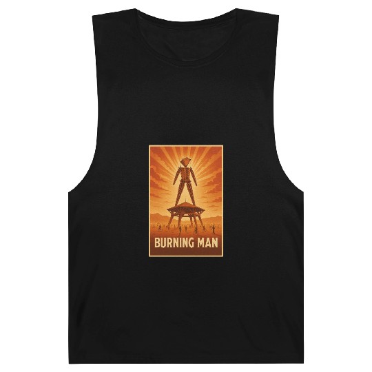 Burning Man Barnard Tanks