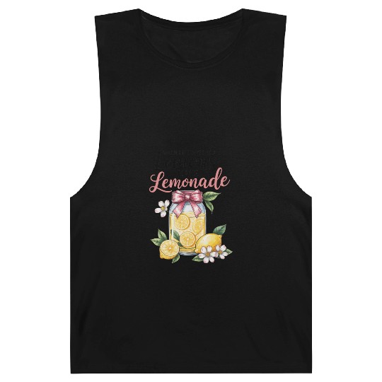 Lemon and Lemonad Barnard Tanks