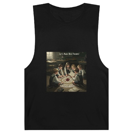 New Friends, Old Rituals Barnard Tanks