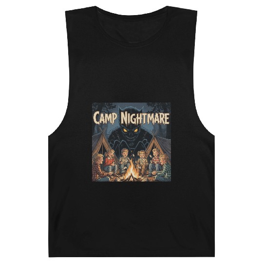 Horror Steven Rhodes, Camp Nightmare Barnard Tanks