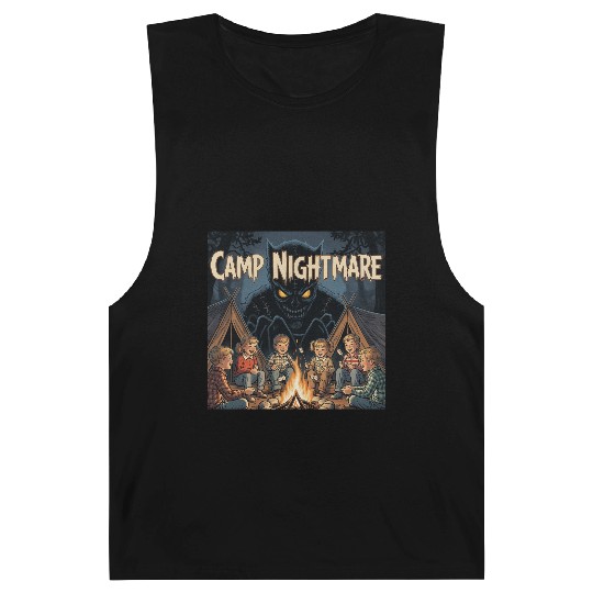 Horror Steven Rhodes, Camp Nightmare Barnard Tanks