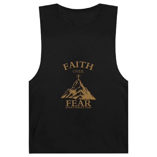 Faith Over Fear Barnard Tanks