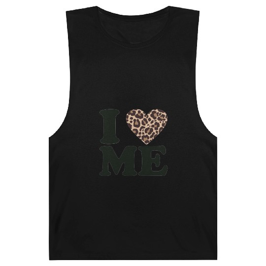 Love Yourself! I Love Me Barnard Tanks